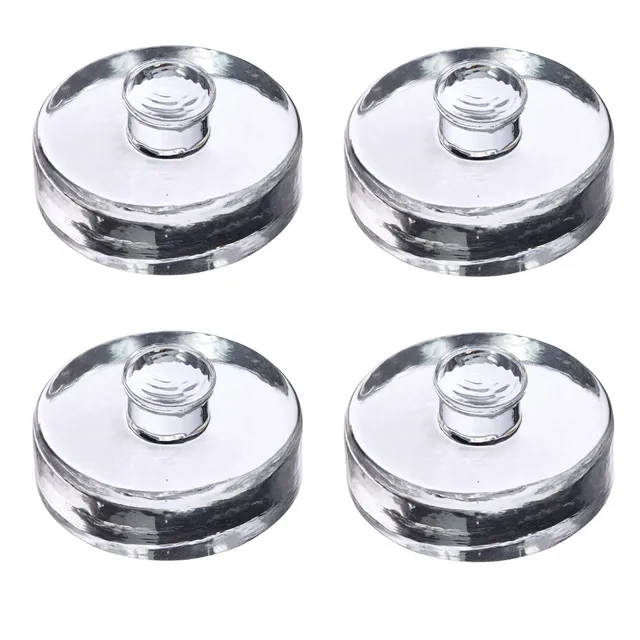 westmark-kit-de-fermentation-lot-de-4-poids-de-fermentation-en-verre-massif-7-cm image 1