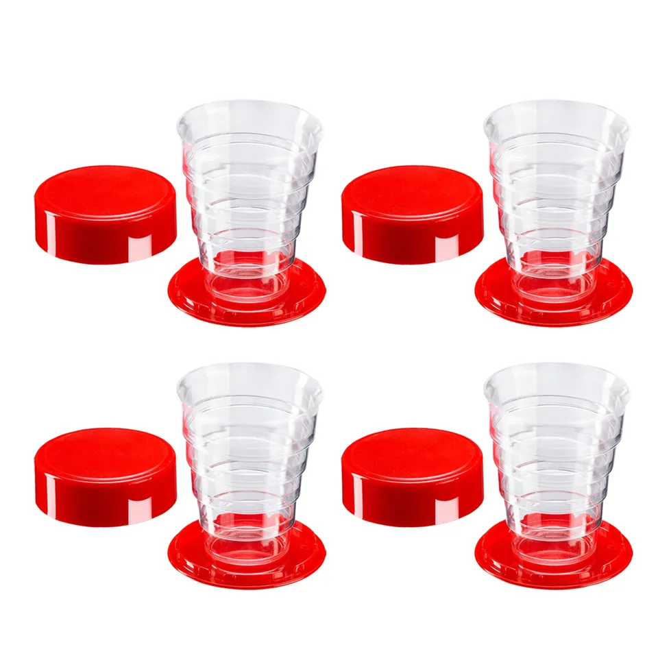 westmark-511822e3-gobelets-klipp-klapp-fermeture-clip-ps-lot-de-4 image 1