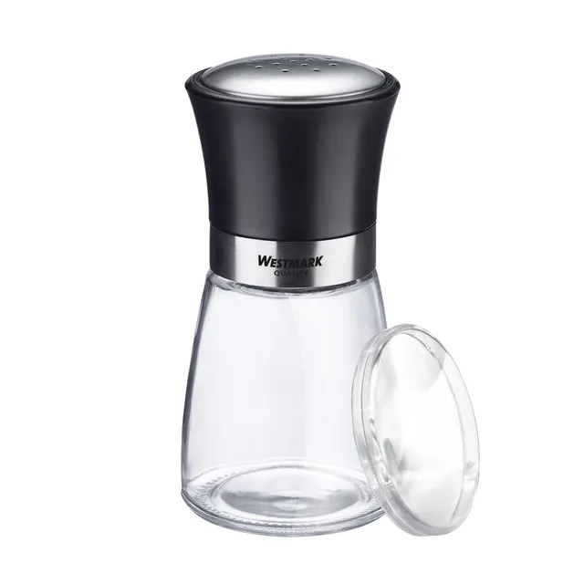 westmark-saupoudreur-pices-blacky-63502260-pot-190-ml-verre-avec-couvercle-aroma image 1