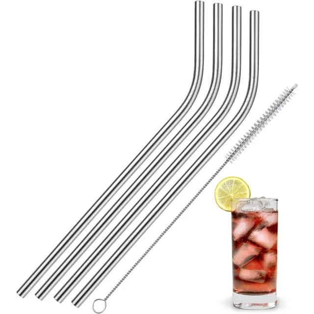 westmark-62742260-lot-de-4-pailles-coud-es-r-utilisables-en-acier-inoxydable-21- image 1