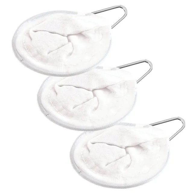 westmark-teatime-153222e3-filet-filtre-th-en-pur-coton-11-cm-pour-6-7-tasses-lot image 1