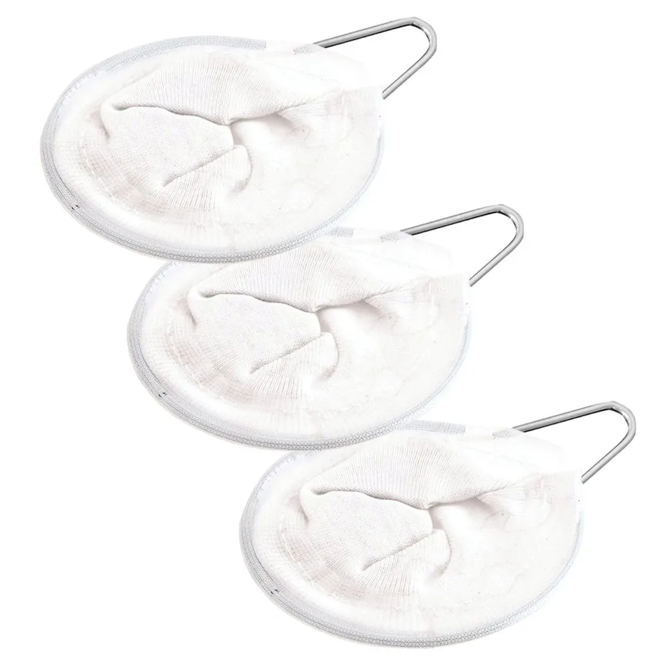 westmark-teatime-153222e3-filet-filtre-th-en-pur-coton-11-cm-pour-6-7-tasses-lot image 1
