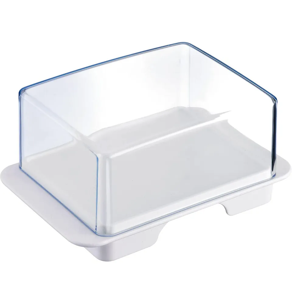 westmark-exclusiv-beurrier-de-r-frig-rateur-en-plastique-blanc-transparent-20862 image 1