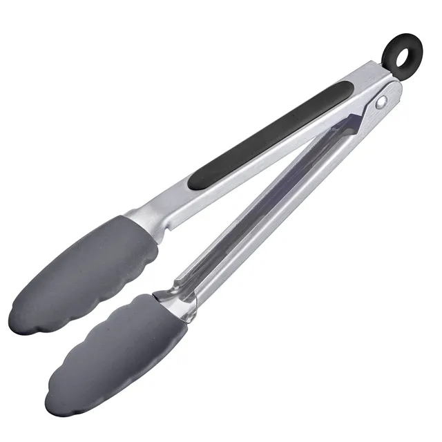 westmark-pince-de-service-classic-silicone-midi-16172270-27-cm-languettes-silico image 1
