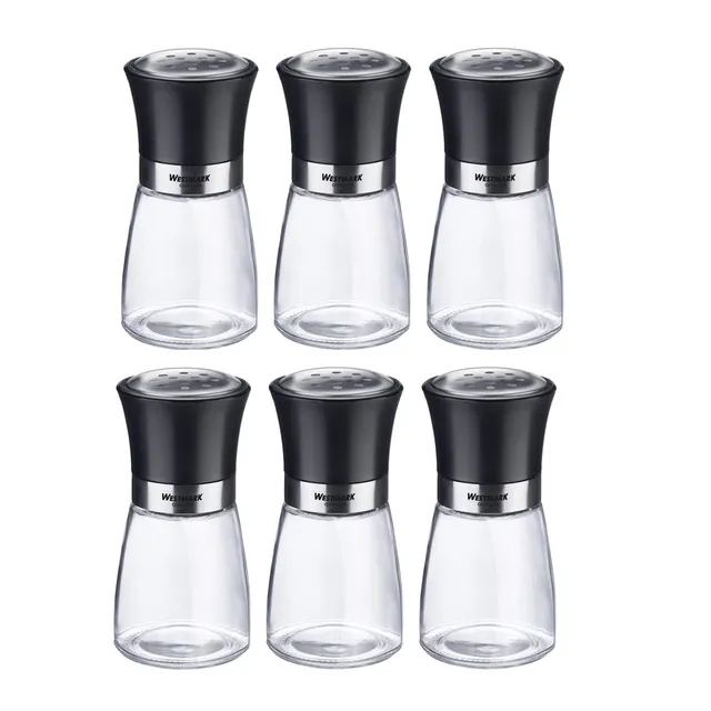 westmark-blacky-63512611-pr-sentoir-pices-190-ml-avec-couvercle-aromatique-et-tr image 1