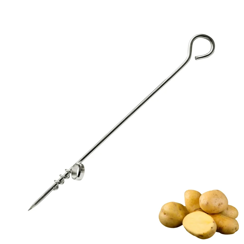 westmark-spiro-51222260-plucheur-spirale-pour-pommes-de-terre-et-l-gumes-en-acie image 1