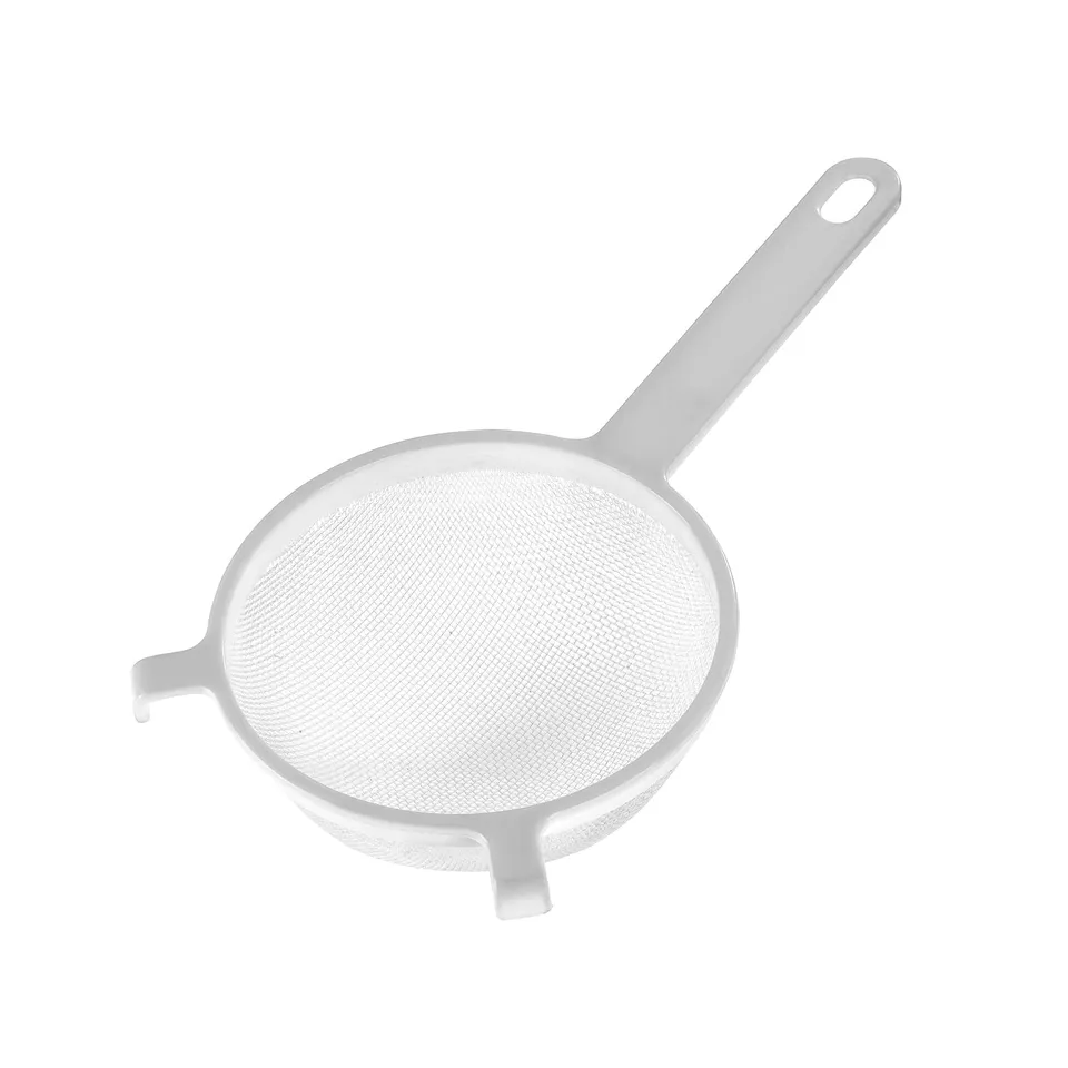 westmark-spezial-12882270-passoire-14-cm-avec-mailles-fines-plastique-pp-pe-blan image 1
