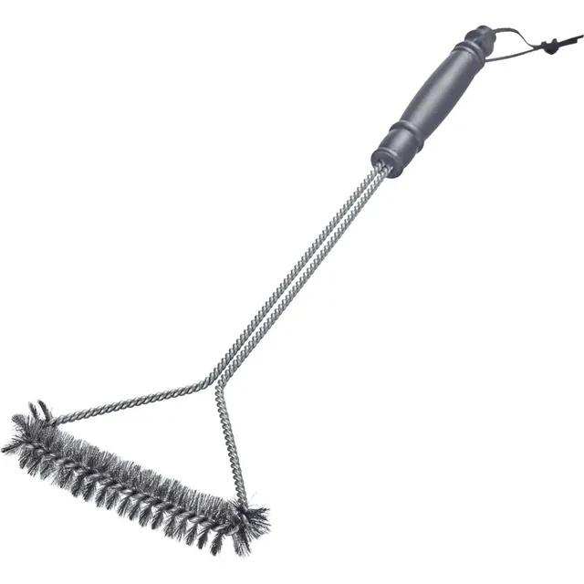 westmark-brosse-barbecue-46-cm-manche-long-acier-inoxydable-pp-avec-sangle-en-cu image 1