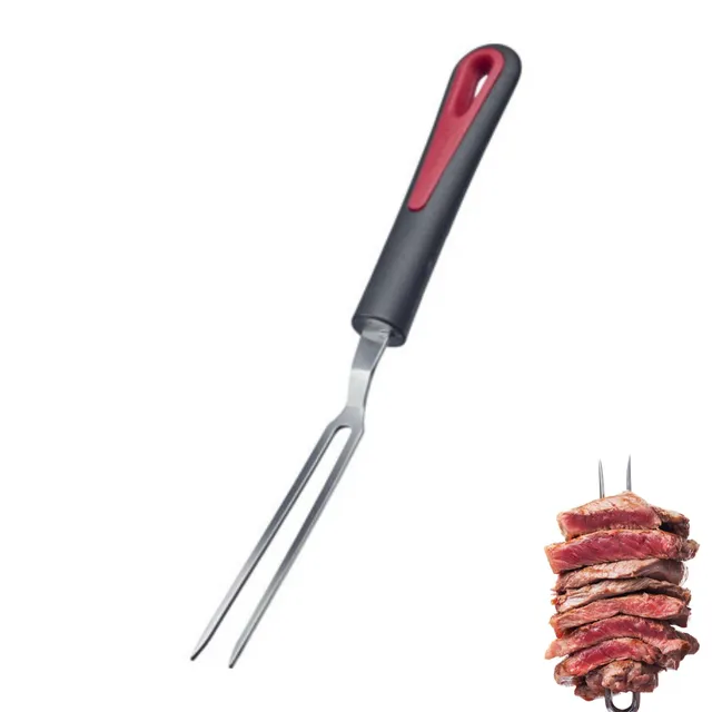 westmark-gallant-29492270-fourchette-viande-inox-avec-poign-e-ergonomique image 1