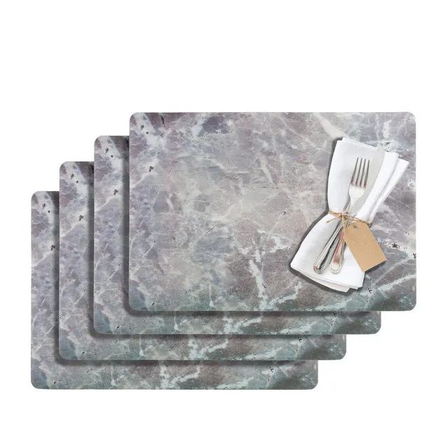 westmark-edition-saleen-sets-de-table-marmor-set-de-4-43-5-x-30-cm-plastique-pet image 1