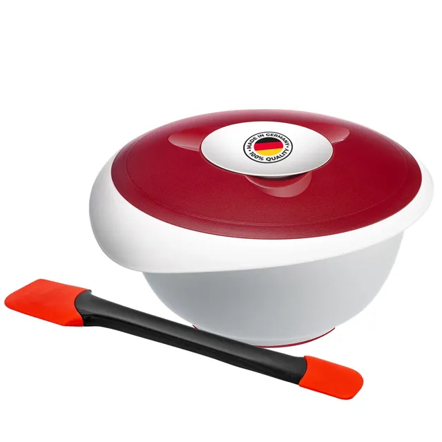 westmark-duo-set-cuisine-et-p-tisserie-2-pi-ces-bol-m-langeur-3-5-l-avec-couverc image 1