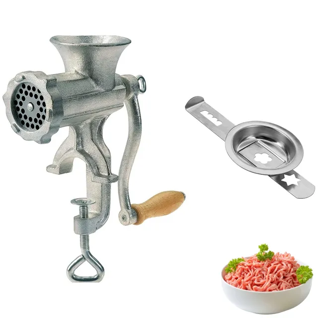 westmark-hachoir-viande-set-2-pi-ces-taille-8-avec-accessoire-biscuits-et-tau-de image 1