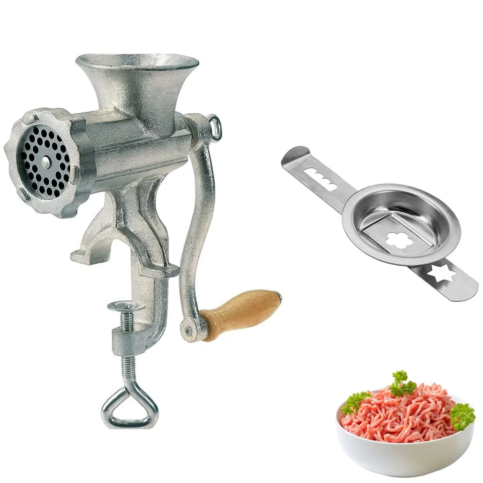 westmark-hachoir-viande-set-2-pi-ces-taille-8-avec-accessoire-biscuits-et-tau-de image 1