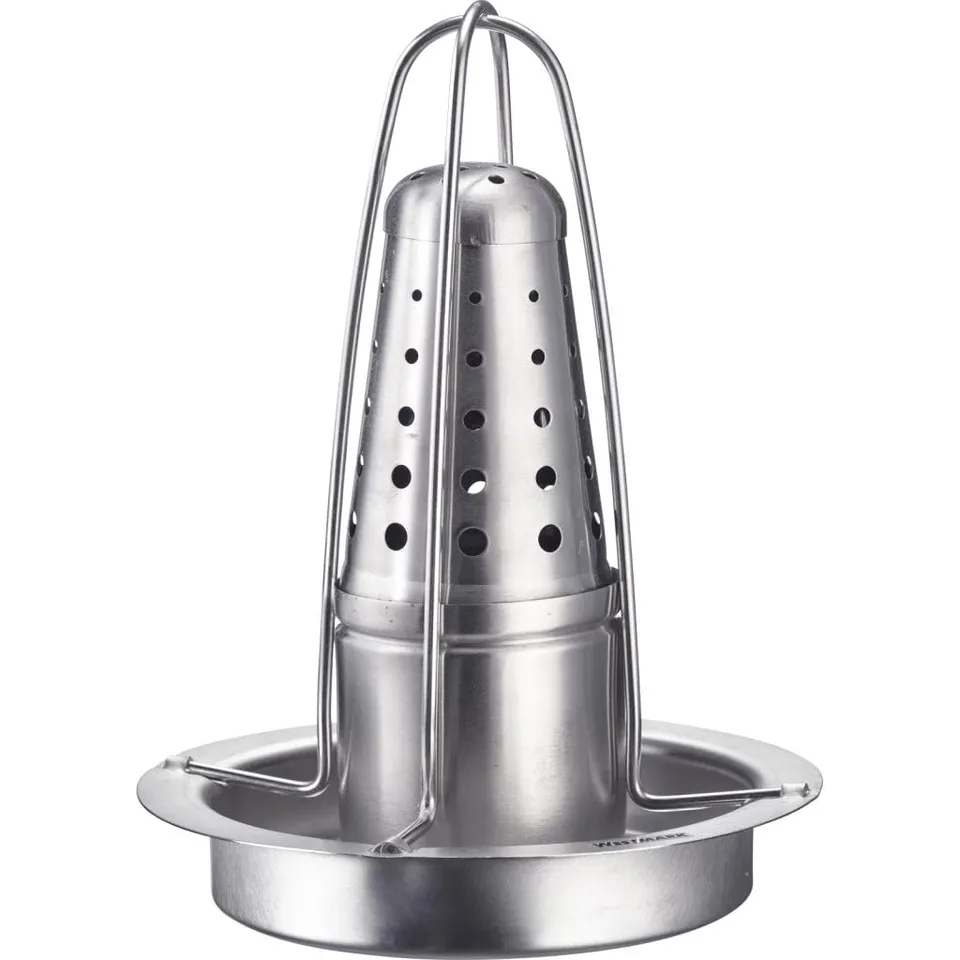 westmark-gril-poulet-en-acier-inoxydable-support-vertical-avec-r-servoir-vapeur- image 1