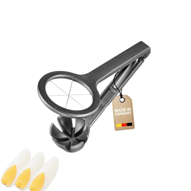 westmark-columbus-black-edition-coupe-ufs-fils-en-acier-inoxydable-extra-trancha image 1
