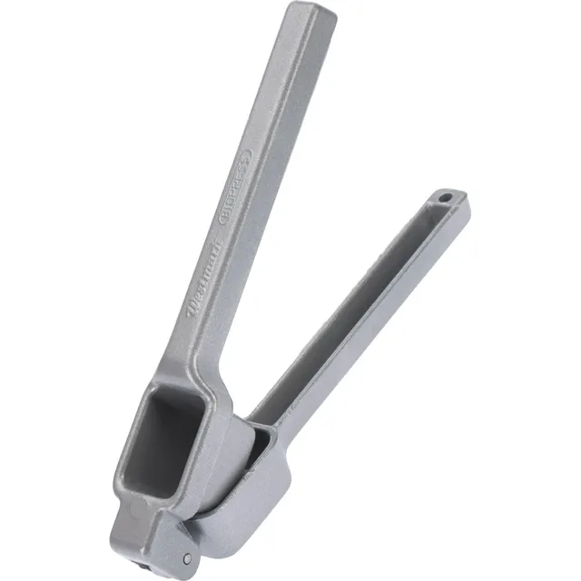 westmark-biopress-presse-ail-en-aluminium-15-2-cm-pressoir-compact-argent-301022 image 1