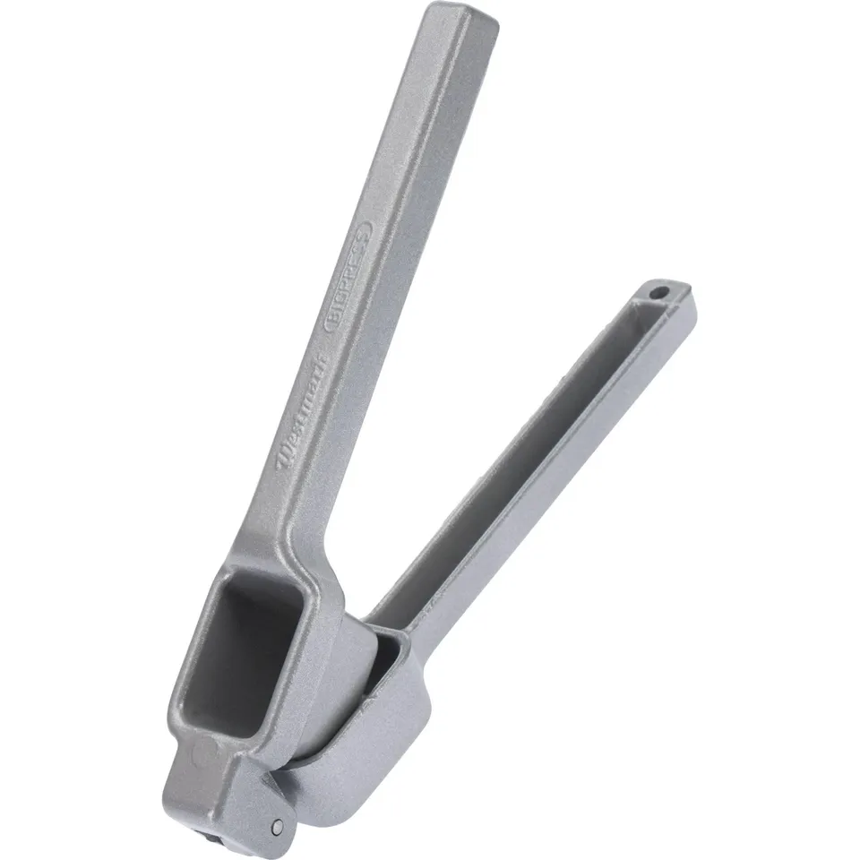 westmark-biopress-presse-ail-en-aluminium-15-2-cm-pressoir-compact-argent-301022 image 1