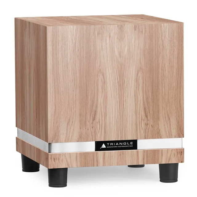 triangle-thetis-340-caisson-de-basse-actif-250w-bass-reflex-haut-parleur-25-cm-r image 1