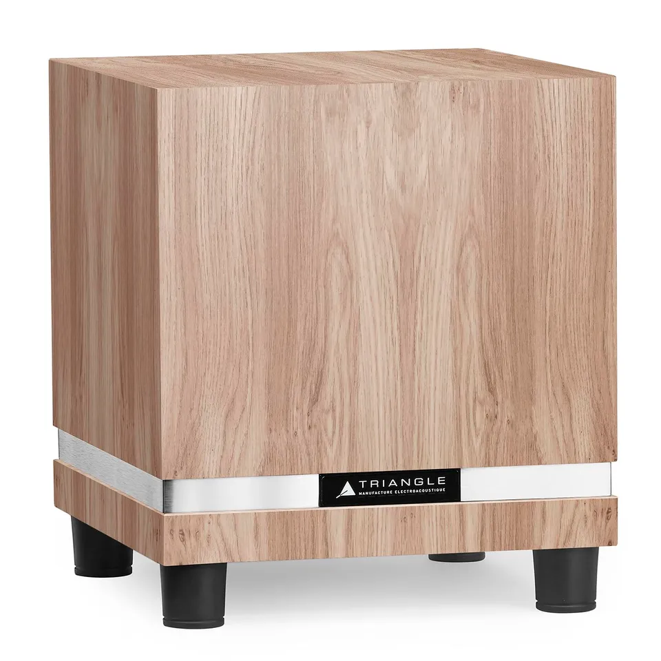 triangle-thetis-340-caisson-de-basse-actif-250w-bass-reflex-haut-parleur-25-cm-r image 1