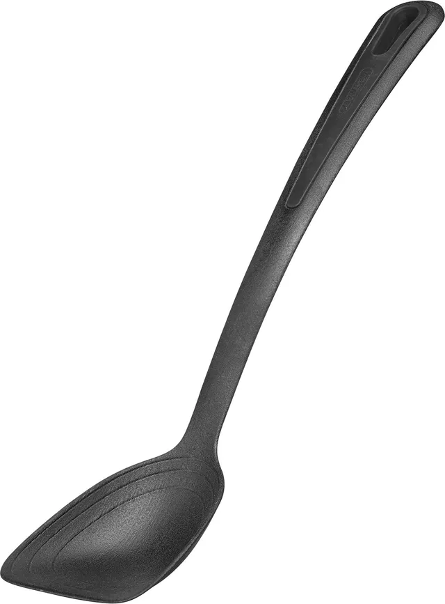 westmark-gentle-28622270-cuill-re-po-le-en-plastique-noir-avec-chelle-de-mesure- image 1