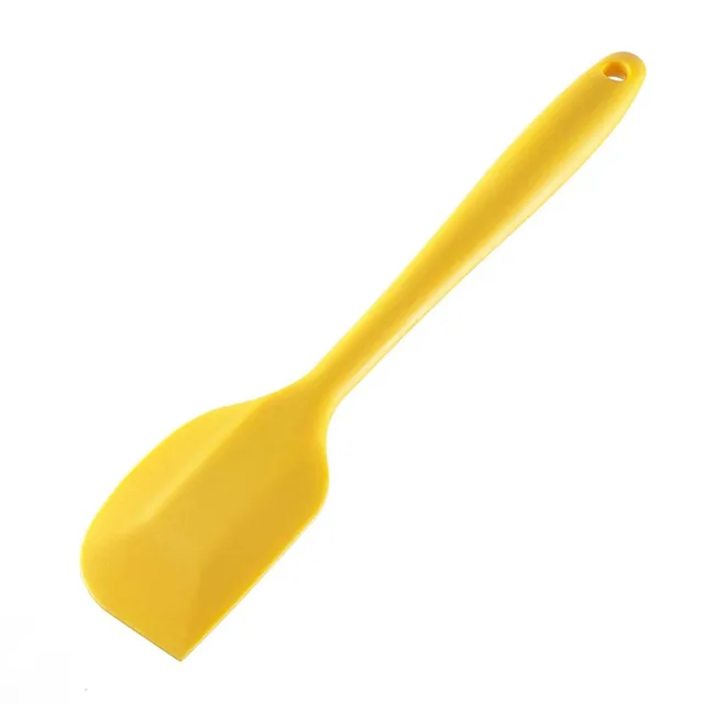westmark-1554227y-spatule-de-cuisine-et-p-te-en-silicone-jaune-27-7-x-5-4-x-1-6- image 1