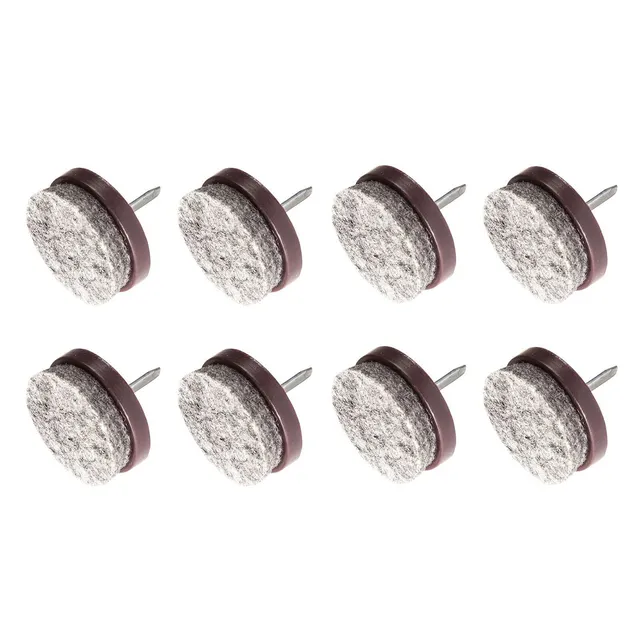 westmark-52022280-patins-en-feutre-pointe-set-de-8-rond-2-4-cm-plastique-feutre- image 1