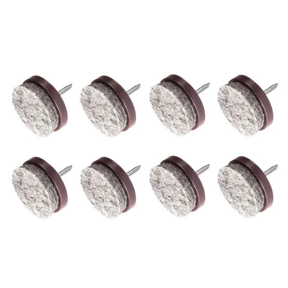 westmark-52022280-patins-en-feutre-pointe-set-de-8-rond-2-4-cm-plastique-feutre- image 1