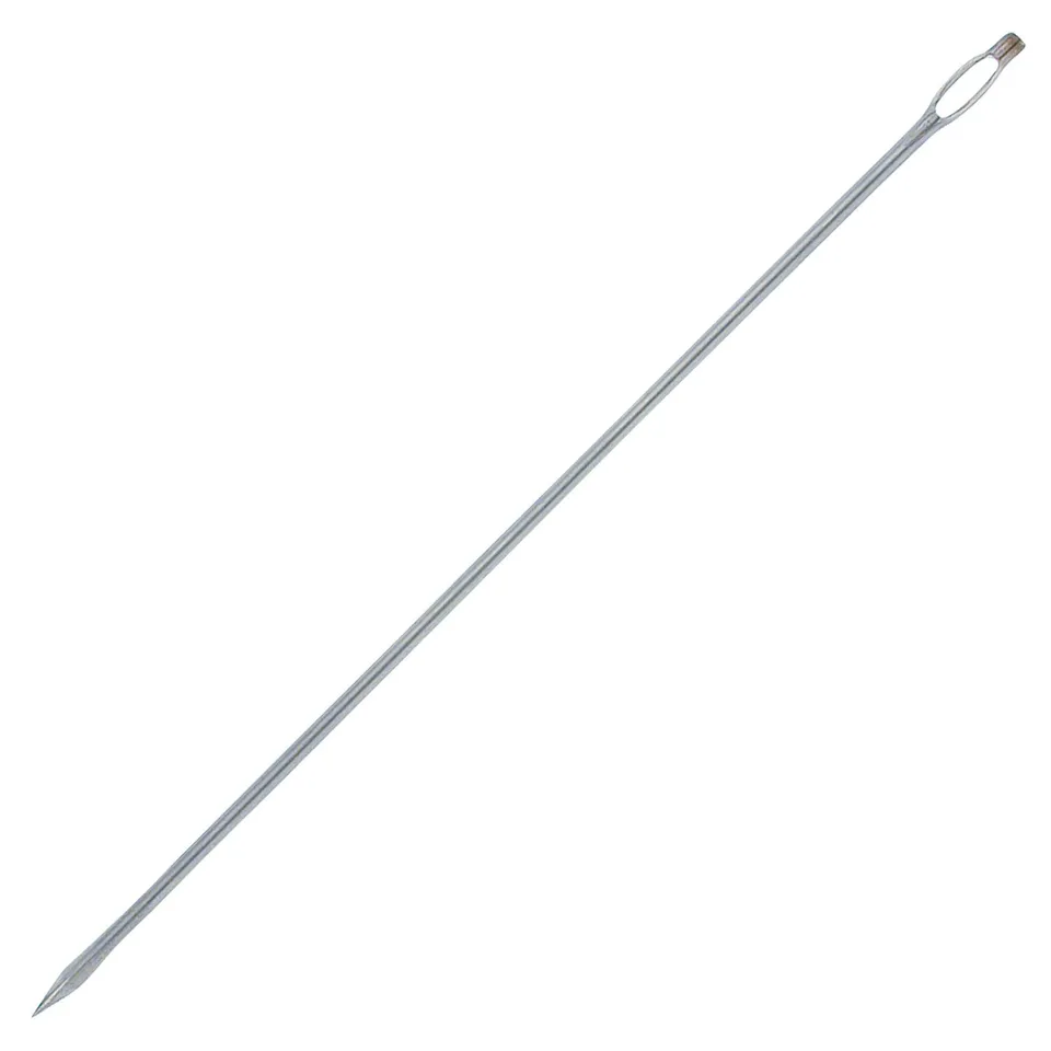 westmark-1268220-aiguille-brider-grand-chas-droite-acier-inoxydable-18-cm image 1