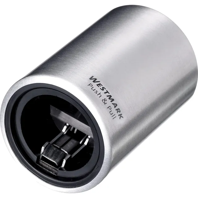 westmark-push-pull-ouvre-bouteille-automatique-pour-capsules-couronnes-aluminium image 1