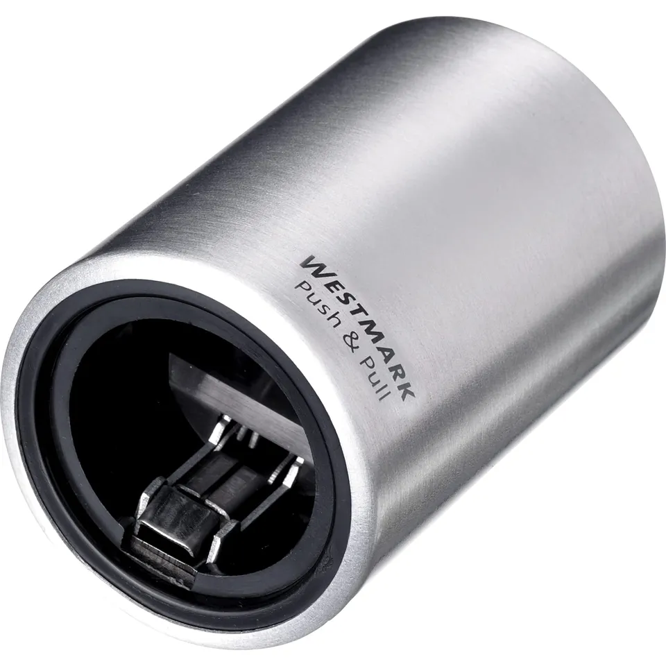 westmark-push-pull-ouvre-bouteille-automatique-pour-capsules-couronnes-aluminium image 1