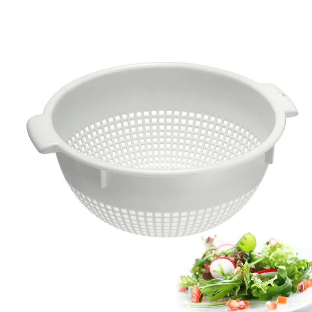 westmark-21262211-passoire-ronde-avec-poign-es-encastr-es-et-crans-d-arr-t-plast image 1