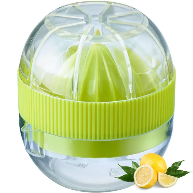 westmark-fresh-and-fruity-petit-presse-agrumes-avec-r-cipient-50-ml-et-couvercle image 1