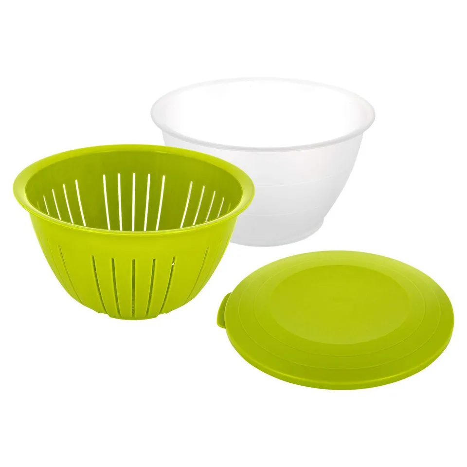 westmark-olympia-2418227a-ensemble-bol-4-4-l-avec-couvercle-et-passoire-3-pi-ces image 1