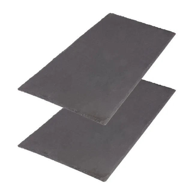 westmark-tapas-friends-naturschiefer-planches-de-service-en-ardoise-naturelle-gn image 1