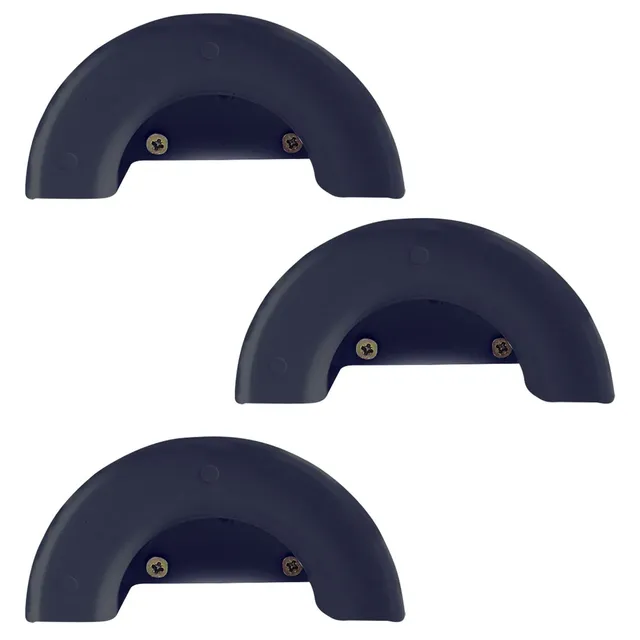 westmark-520122e3-lot-de-3-supports-de-tuyaux-et-c-bles-incassables-visser-en-pl image 1