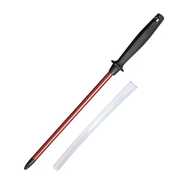 westmark-sieger-long-life-fusil-aiguiser-en-rubis-fritt-35-3-cm-avec-prot-ge-bar image 1