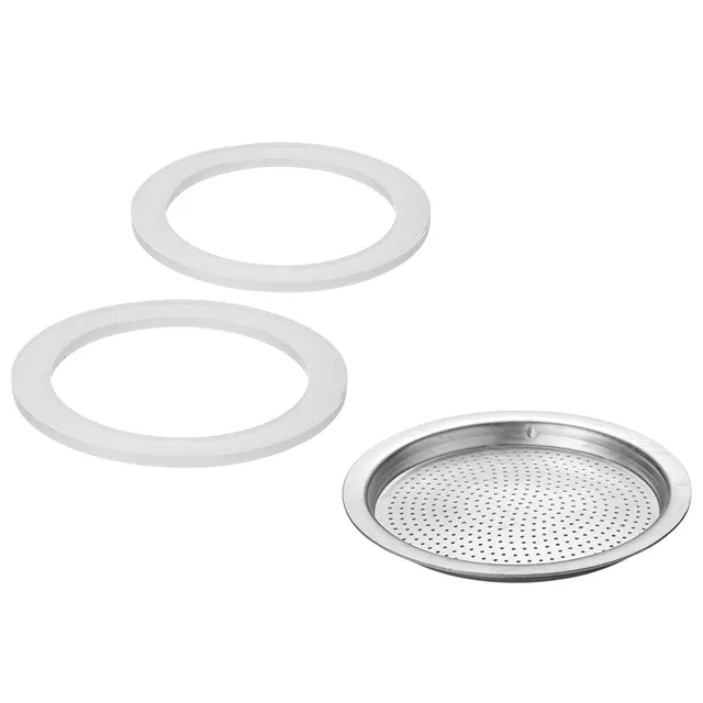 westmark-2460228e-lot-de-2-joints-d-tanch-it-en-silicone-et-1-plaque-filtrante-p image 1