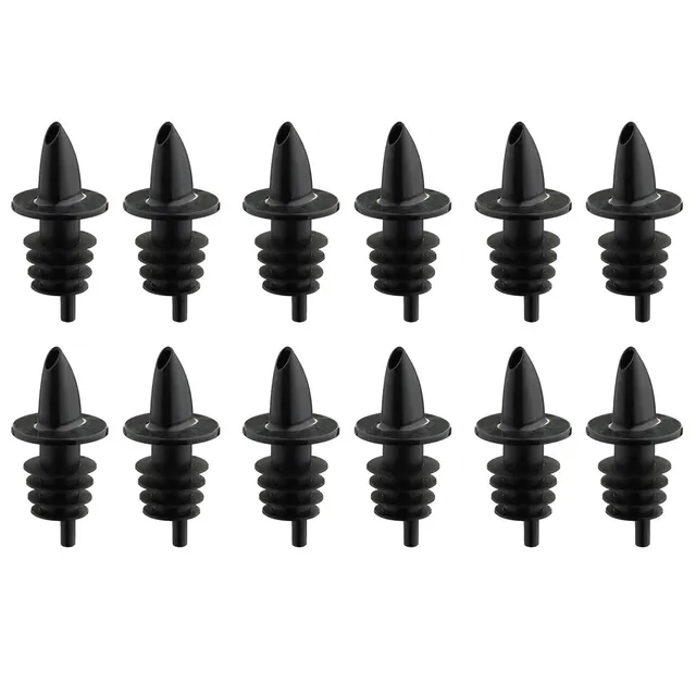 westmark-set-de-12-becs-verseur-de-spiritueux-jet-pour-avec-tube-air-bouchon-pe- image 1