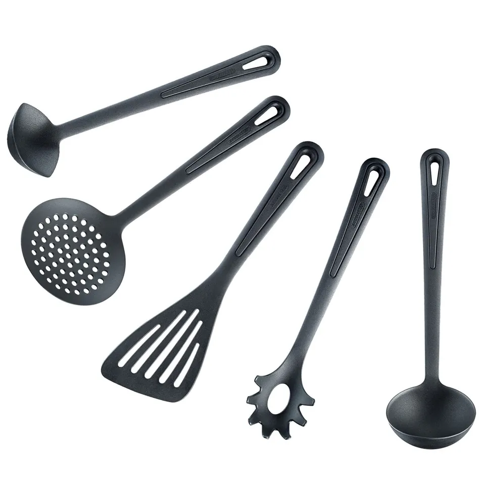 westmark-gentle-plus-280022e9-set-de-5-ustensiles-de-cuisine-r-sistant-270-c-pla image 1