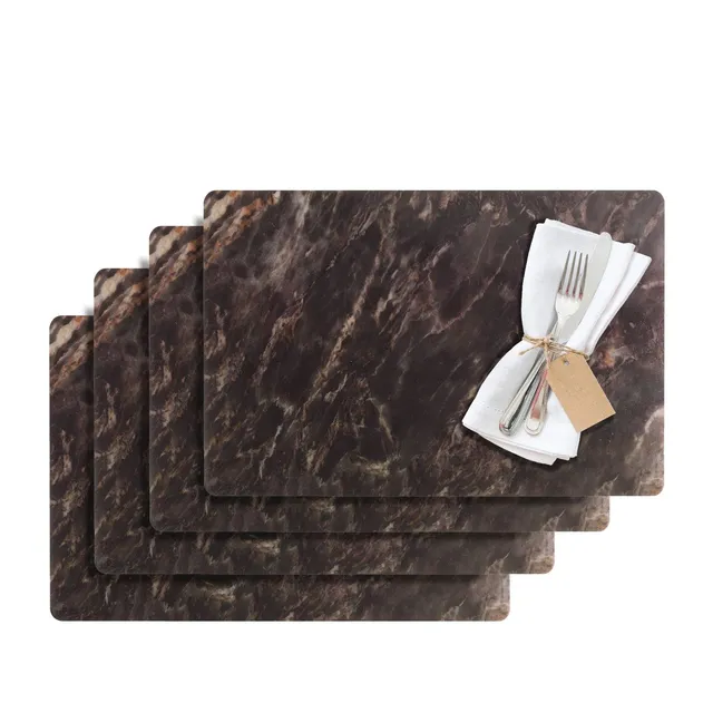 westmark-saleen-edition-marmor-lot-de-4-sets-de-table-43-5-x-30-cm-pet-effet-mar image 1