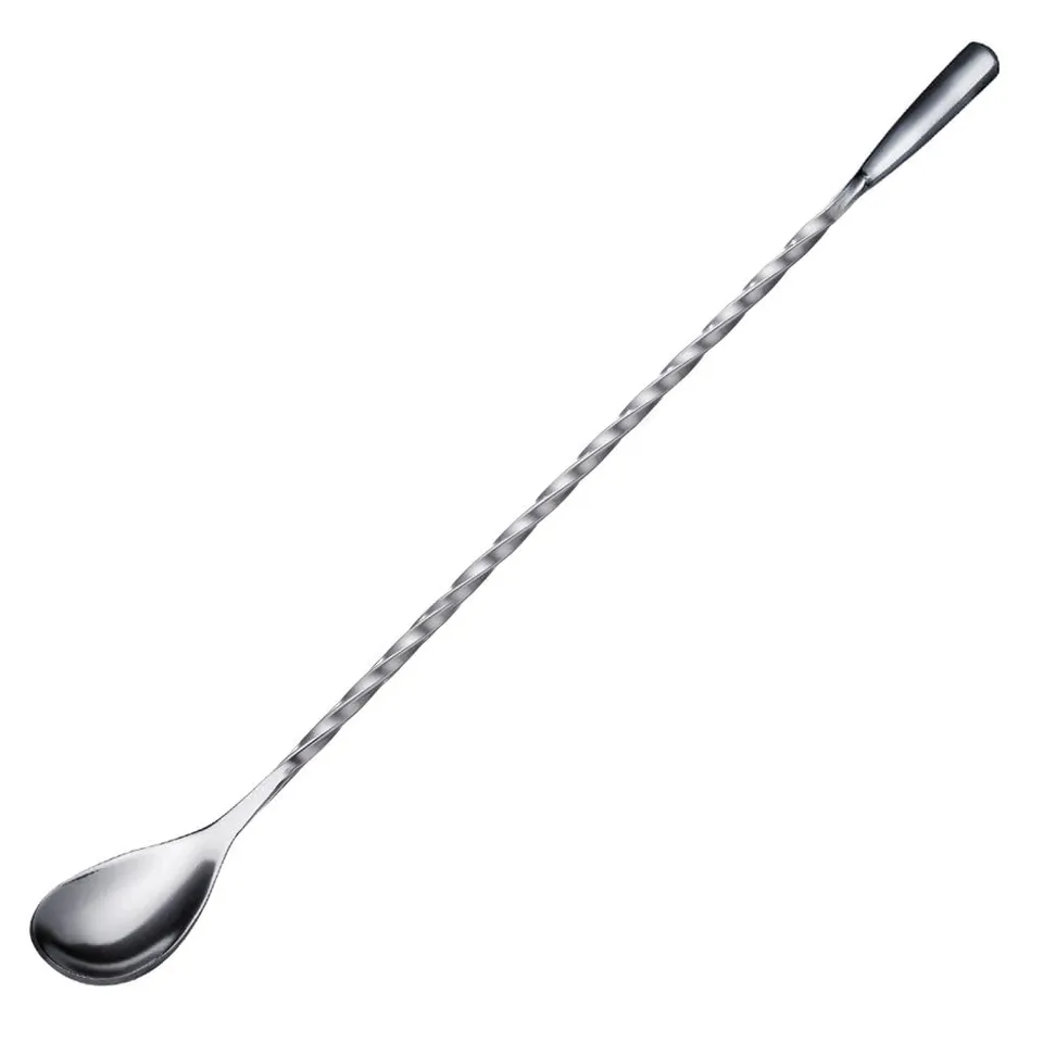 westmark-cuill-re-de-bar-james-cuill-re-cocktail-spirale-acier-inoxydable-18-8-m image 1