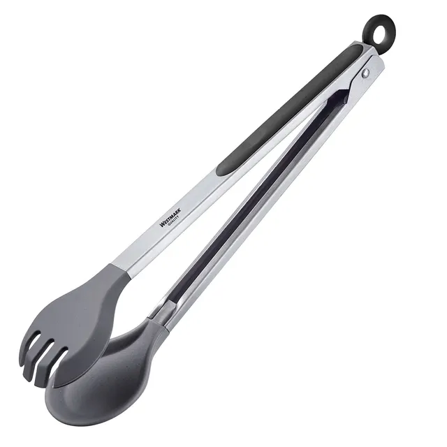 westmark-16202270-pince-dessert-maxi-en-acier-inoxydable-et-silicone-ronde-32-5- image 1