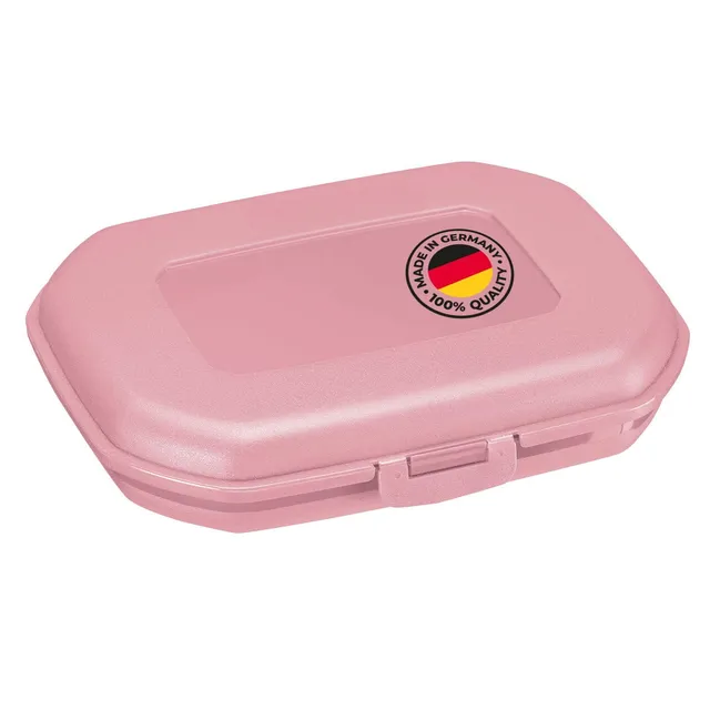 westmark-2351227p-bo-te-snack-mini-avec-fermeture-clic-plastique-rose-hauteur-en image 1