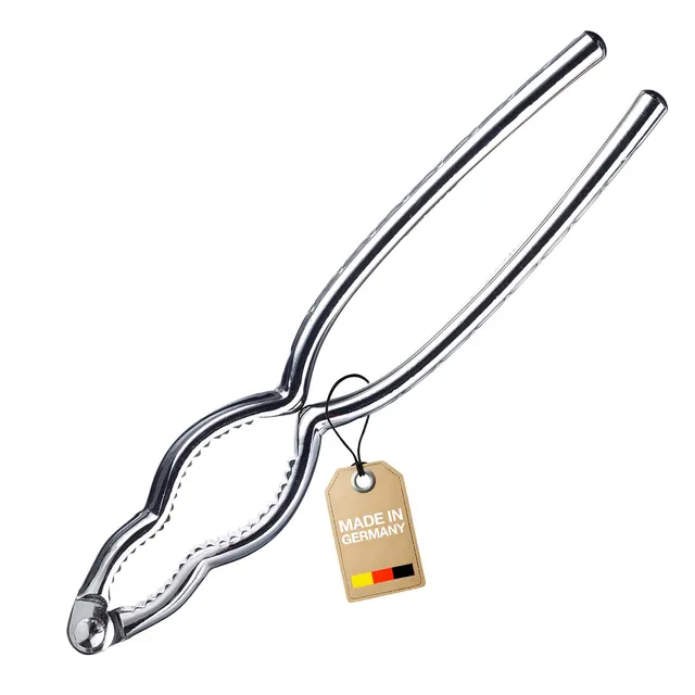 monopol-16705511-casse-noix-en-acier-inoxydable-argent-dents-inclin-es-antigliss image 1