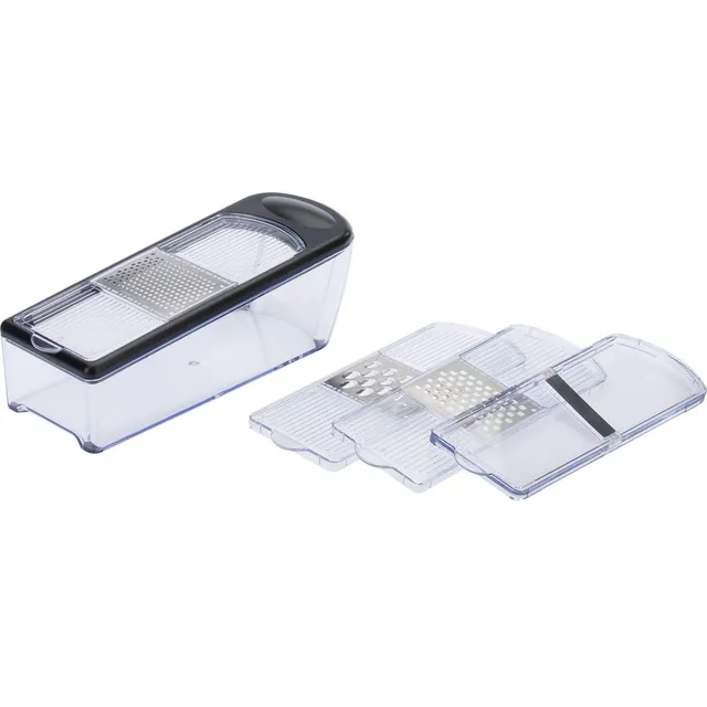 westmark-technicus-quadro-14352260-set-de-r-pe-trancheur-4-inserts-r-cipient-col image 1