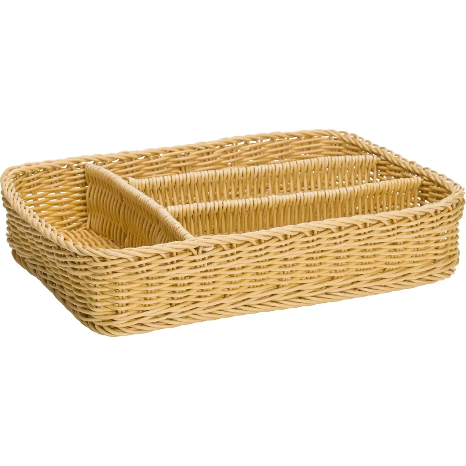 westmark-saleen-2038808-panier-couverts-grand-39-5-x-28-x-8-5-cm-beige-clair image 1