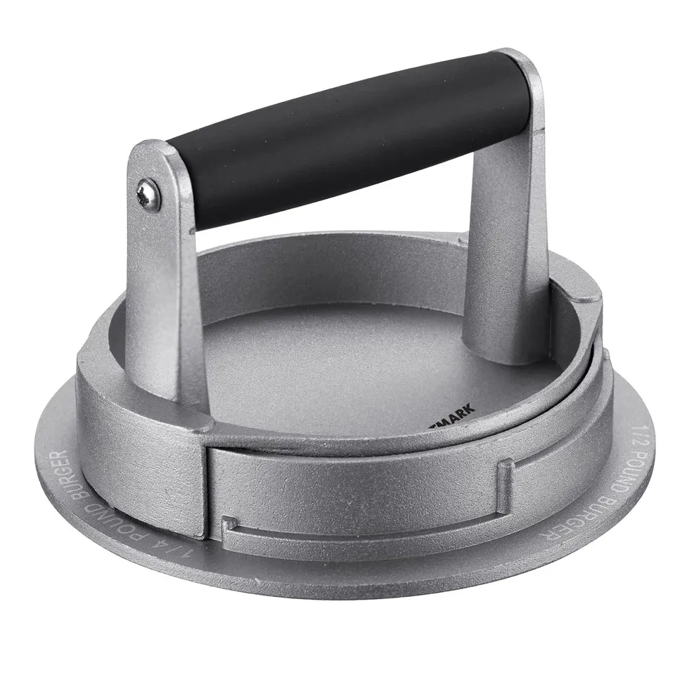 westmark-vario-62252260-machine-hamburger-r-glable-3-tailles-1-4-1-3-1-2-livre-a image 1