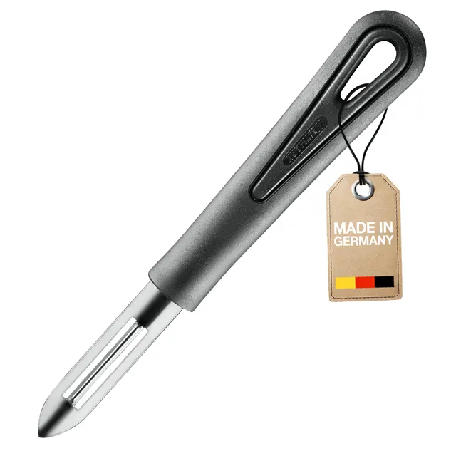westmark-plucheur-conomique-lame-fixe-gentle-28062270-acier-inoxydable-droitiers image 1