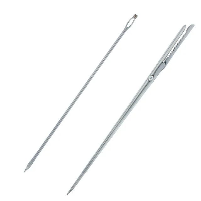 westmark-126722e6-duo-aiguille-brider-pince-crant-e-aiguille-larder-18-19-cm-aci image 1