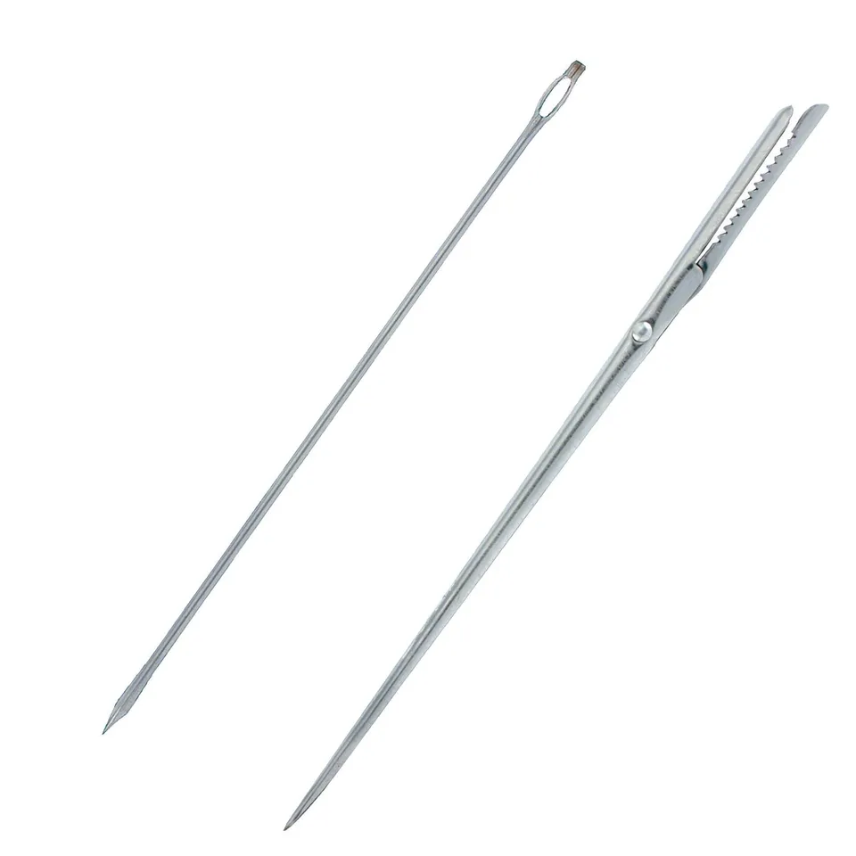 westmark-126722e6-duo-aiguille-brider-pince-crant-e-aiguille-larder-18-19-cm-aci image 1
